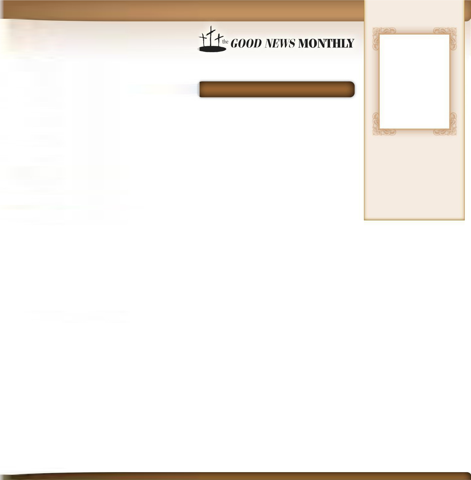 Background for main menu