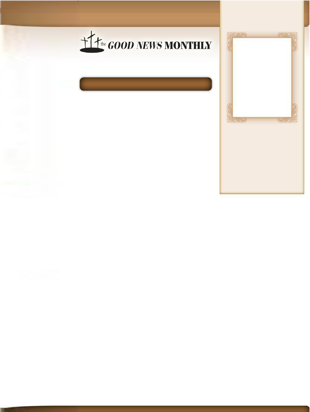 Background for main menu
